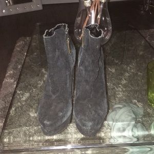 Chinese Laundry suede boots